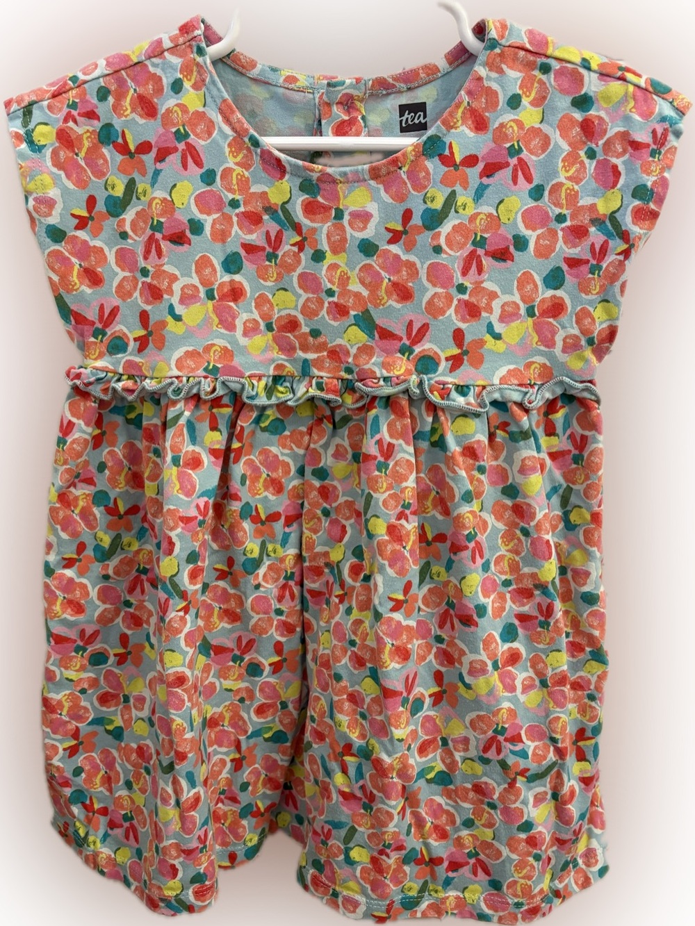 Tea Collection Floral Print baby girl Dress 18-24m size